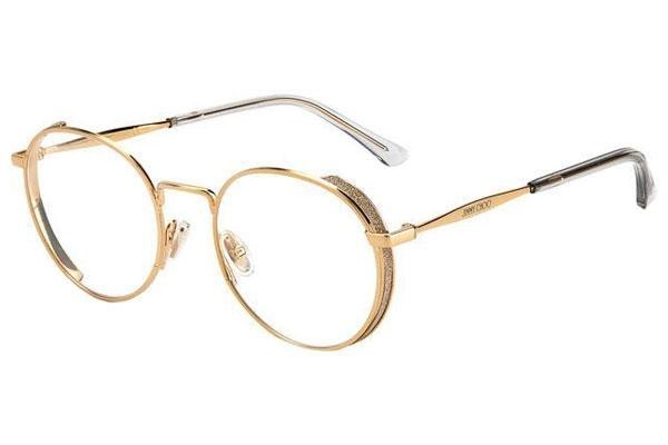 Okulary korekcyjne Jimmy Choo JC301 000 Okrągłe Złote