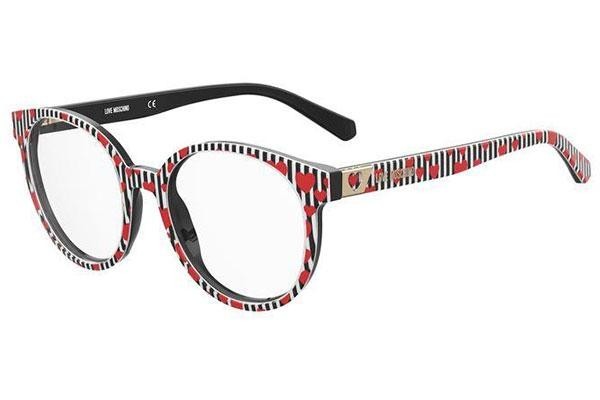 Ochelari Love Moschino MOL584 7RM Rotunzi Negri