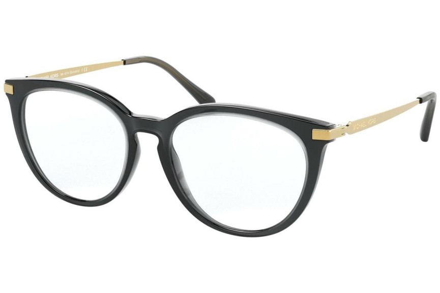 Okulary korekcyjne Michael Kors Quintana MK4074 3332 Okrągłe Szare