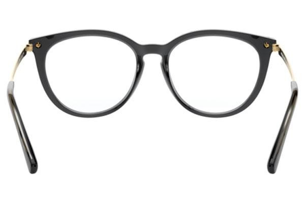 Okulary korekcyjne Michael Kors Quintana MK4074 3332 Okrągłe Szare