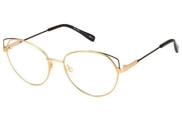 Okulary korekcyjne Pierre Cardin P.C.8862 0Y8 Kocie oczy Złote