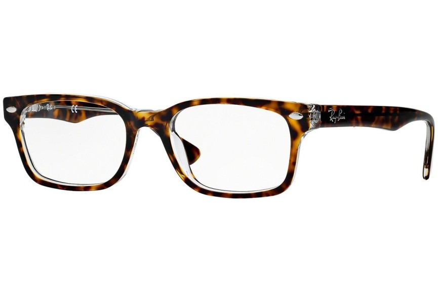 Okulary korekcyjne Ray-Ban RX5286 5082 Kwadratowe Havana