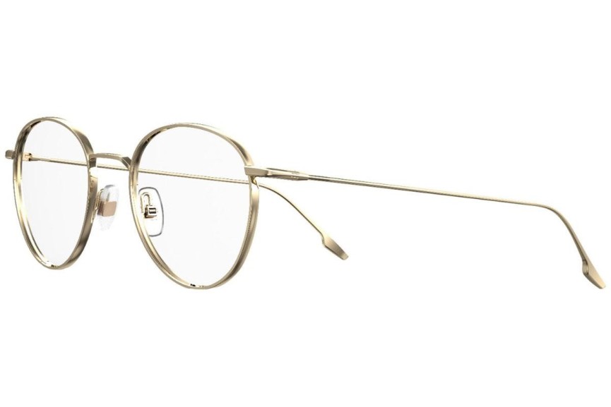 Okulary korekcyjne Safilo LINEA/T09 J5G Okrągłe Złote