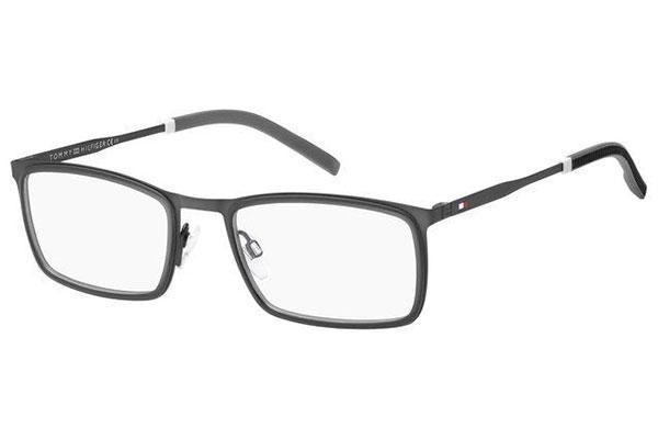 Okulary korekcyjne Tommy Hilfiger TH1844 RIW Prostokątne Szare