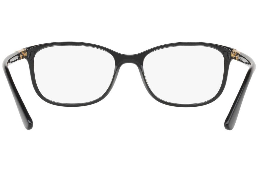 Okulary korekcyjne Vogue Eyewear VO5163 W44 Kwadratowe Czarne