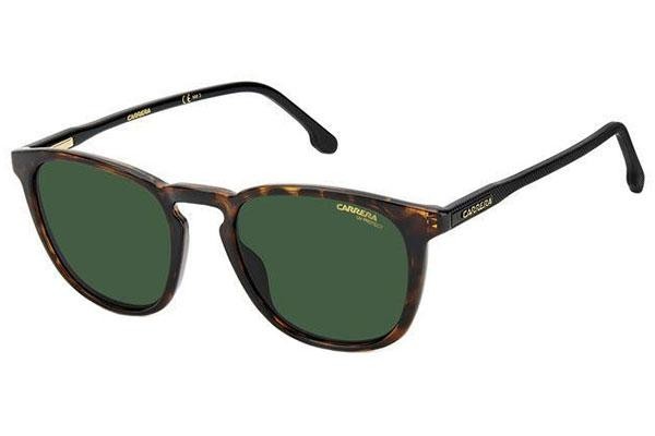 Okulary przeciwsłoneczne Carrera CARRERA260/S 086/QT Okrągłe Havana