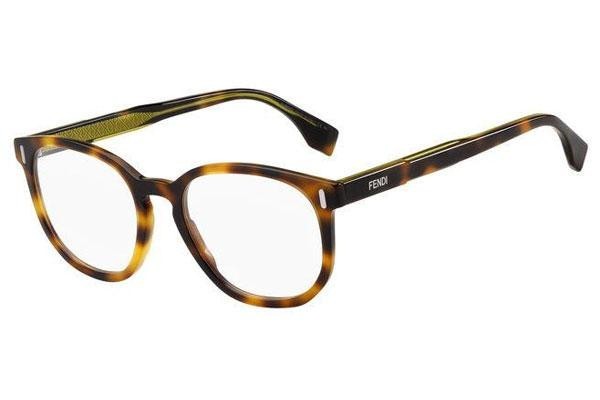 szemüvegeinket Fendi FFM0103 HJV Kerek Havana