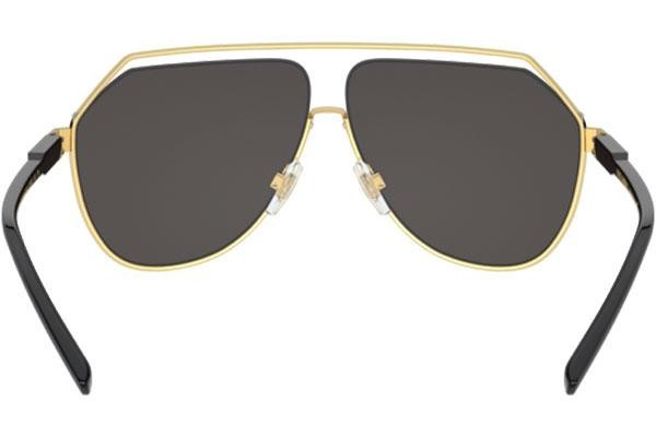 Okulary przeciwsłoneczne Dolce & Gabbana DG2266 02/87 Pilotki (Aviator) Złote