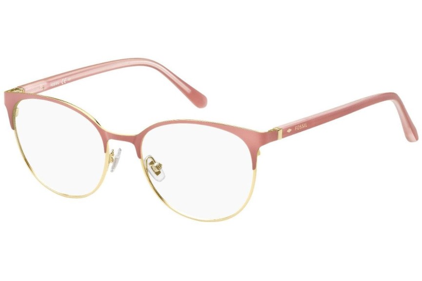 Okulary korekcyjne Fossil FOS7041 C9N Okrągłe Różowe