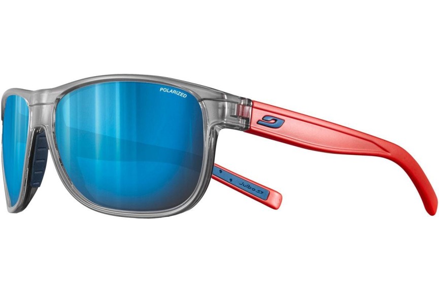 Okulary przeciwsłoneczne Julbo Renegade M J549 9420 Polarized Prostokątne Szare