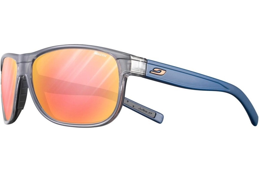 Solbriller Julbo Renegade M J549 7421 Polarized Rektangulær Grå