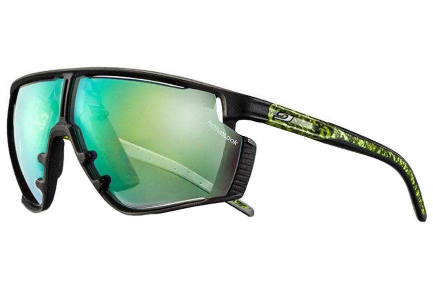 Okulary przeciwsłoneczne Julbo Evad-1 J537 3612 Prostokątne Czarne