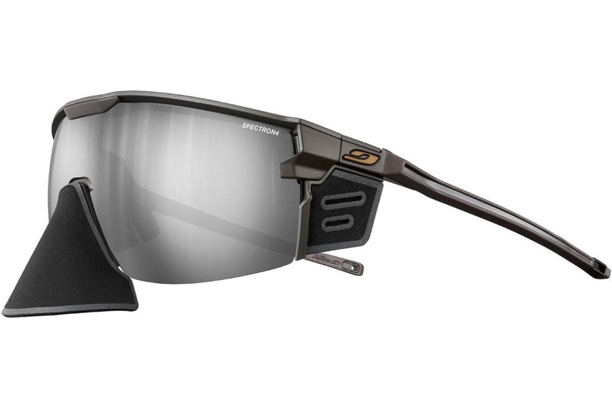 Okulary przeciwsłoneczne Julbo Ultimate Cover J547 1251 Pojedyncze | Shield Brązowe