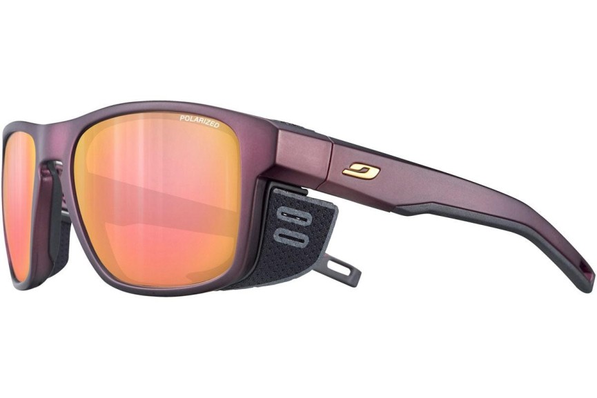 Aurinkolasit Julbo Shield M J544 9426 Polarized Suorakulmainen Punainen