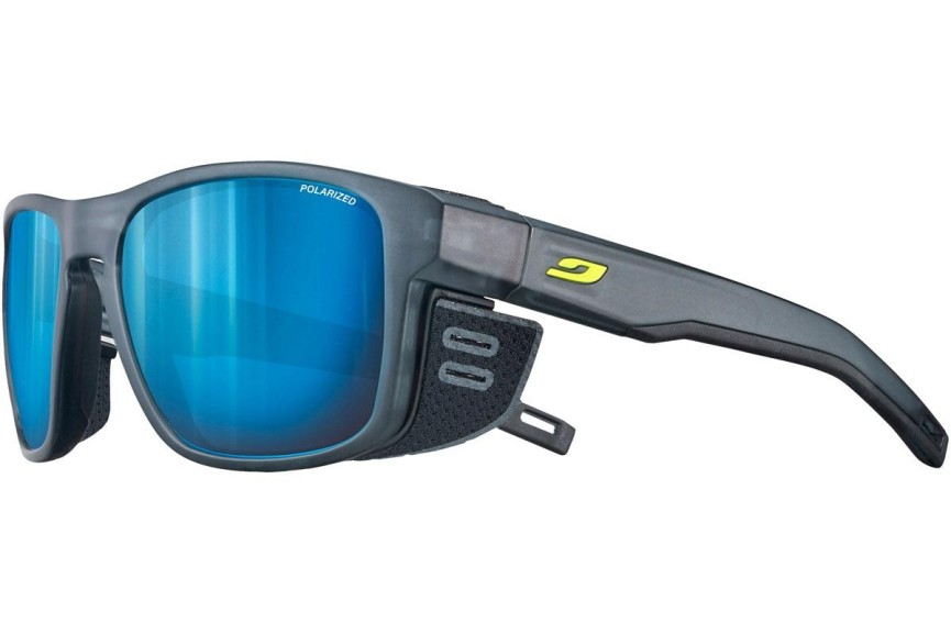 Okulary przeciwsłoneczne Julbo Shield M J544 9424 Polarized Prostokątne Czarne