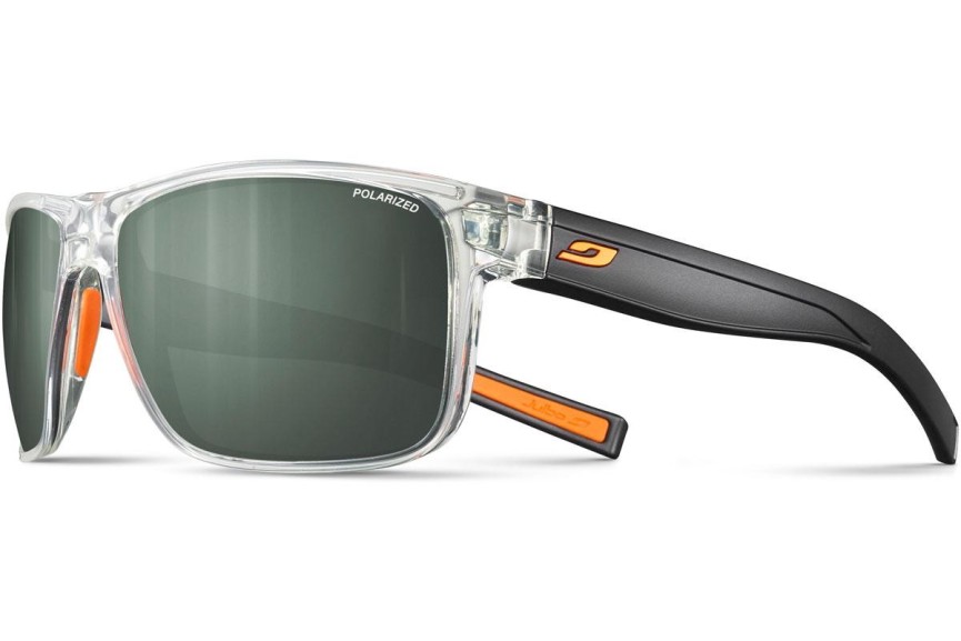 Okulary przeciwsłoneczne Julbo Renegade J499 9075 Polarized Kwadratowe Przezroczyste