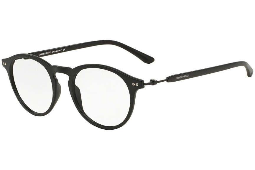 Okulary korekcyjne Giorgio Armani AR7040 5042 Okrągłe Czarne