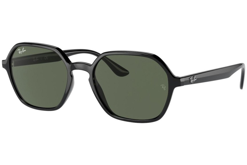 Okulary przeciwsłoneczne Ray-Ban RB4361 601/71 Kwadratowe Czarne