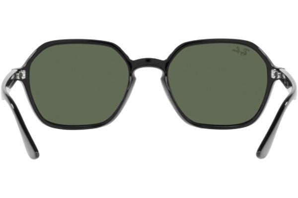 Okulary przeciwsłoneczne Ray-Ban RB4361 601/71 Kwadratowe Czarne