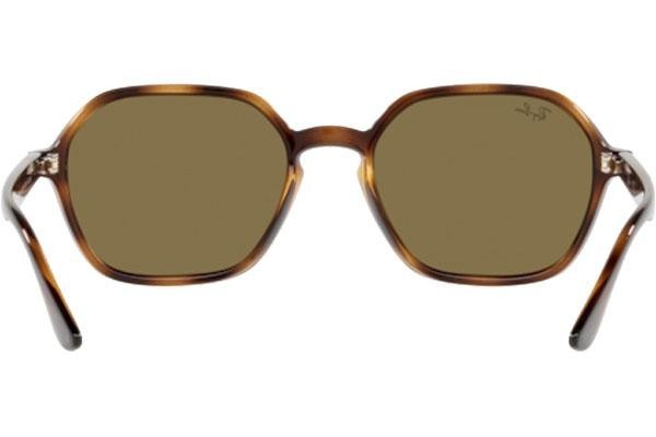 Ochelari de soare Ray-Ban RB4361 710/73 Pătrați Havana