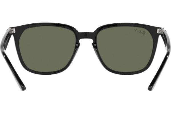 Okulary przeciwsłoneczne Ray-Ban RB4362 601/9A Polarized Kwadratowe Czarne