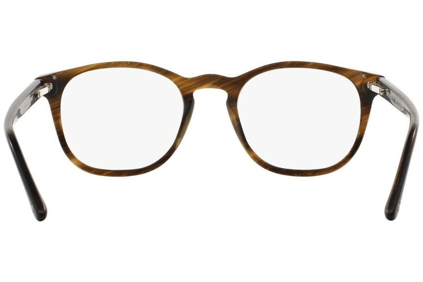 Okulary korekcyjne Giorgio Armani AR7074 5405 Kwadratowe Brązowe