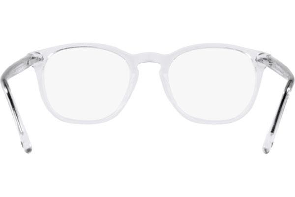 Okulary korekcyjne Giorgio Armani AR7074 5893 Kwadratowe Przezroczyste