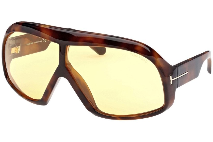 Aurinkolasit Tom Ford Cassius FT0965 52E Oversize Havana