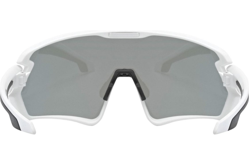 Okulary przeciwsłoneczne uvex sportstyle 231 White Mat S2 Pojedyncze | Shield Białe
