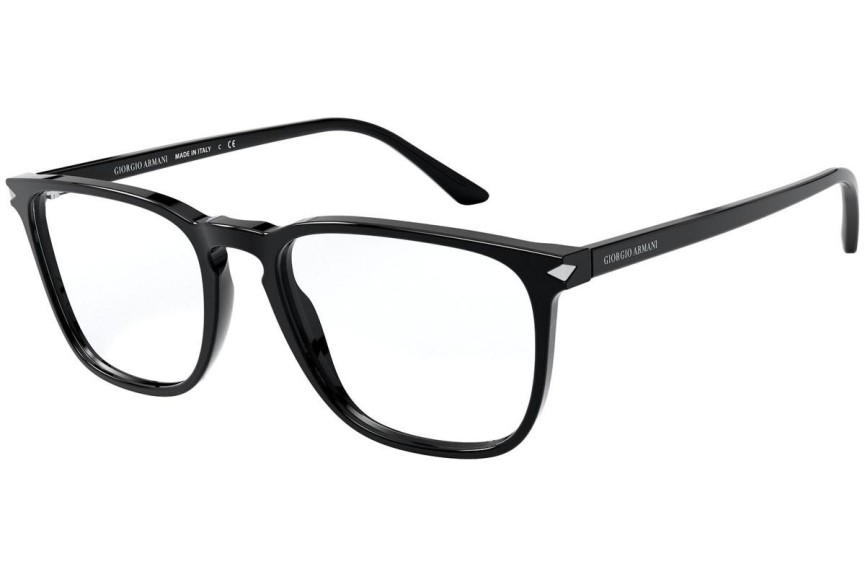 Okulary korekcyjne Giorgio Armani AR7193 5001 Kwadratowe Czarne