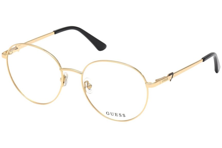 Очила Guess GU2812 032 Заоблени Златна