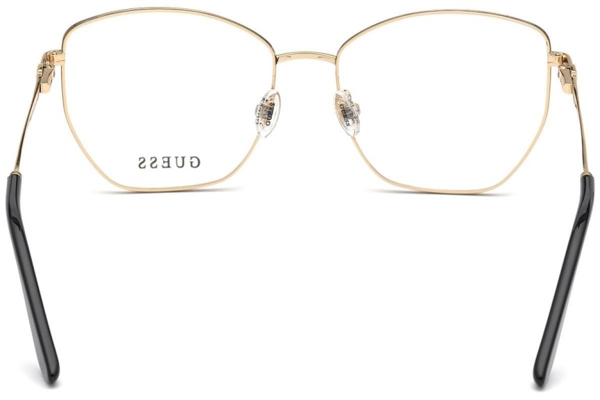 Ochelari Guess GU2825 001 Pătrați Aurii