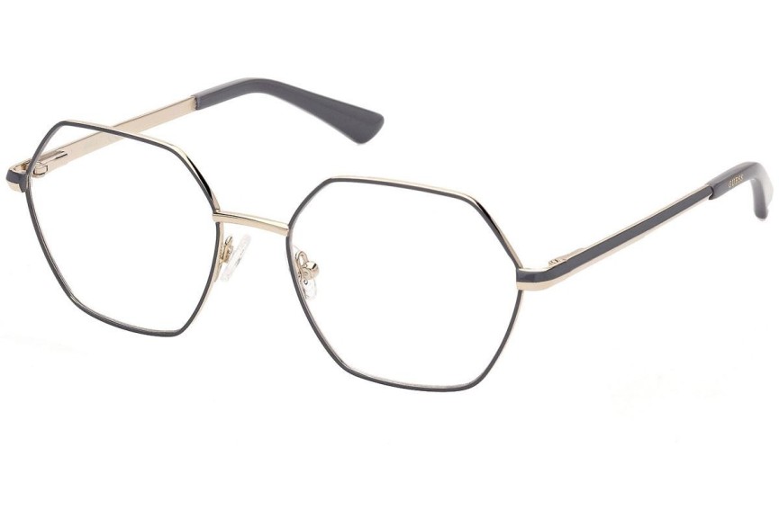 Okulary korekcyjne Guess GU2869 033 Kwadratowe Złote