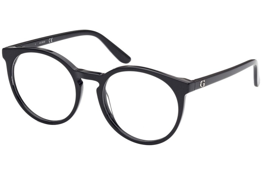 Okulary korekcyjne Guess GU2870 001 Okrągłe Czarne