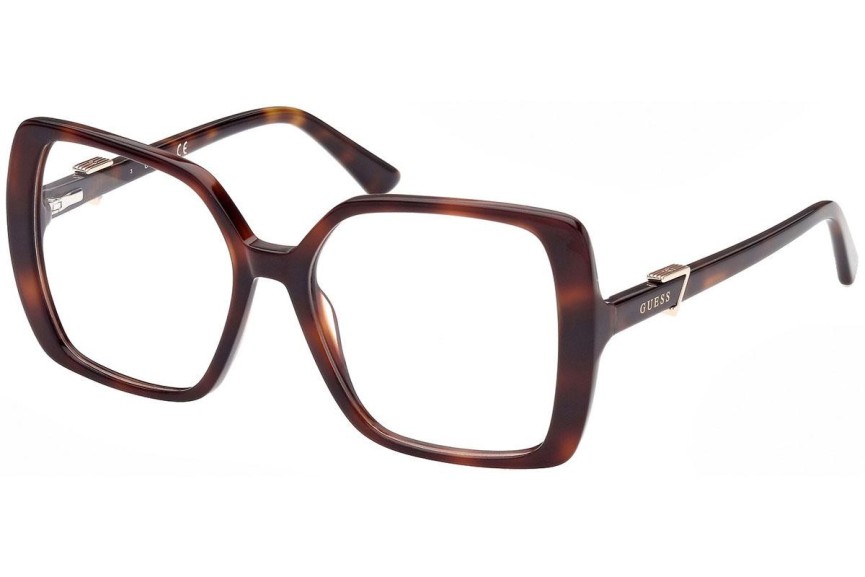 Okulary korekcyjne Guess GU2876 053 Oversize Havana