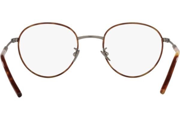 Okulary korekcyjne Giorgio Armani AR5111J 3332 Okrągłe Havana