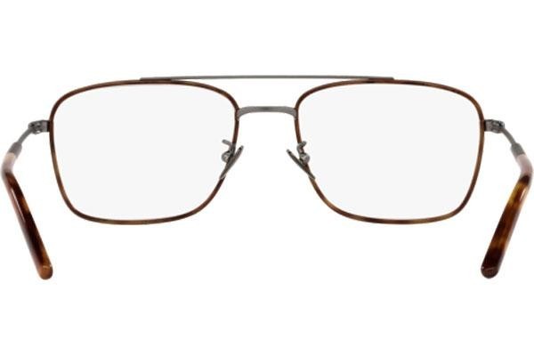 Okulary korekcyjne Giorgio Armani AR5112J 3332 Prostokątne Havana
