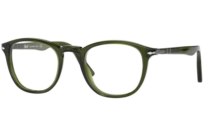 Okulary korekcyjne Persol PO3143V 1142 Kwadratowe Zielone