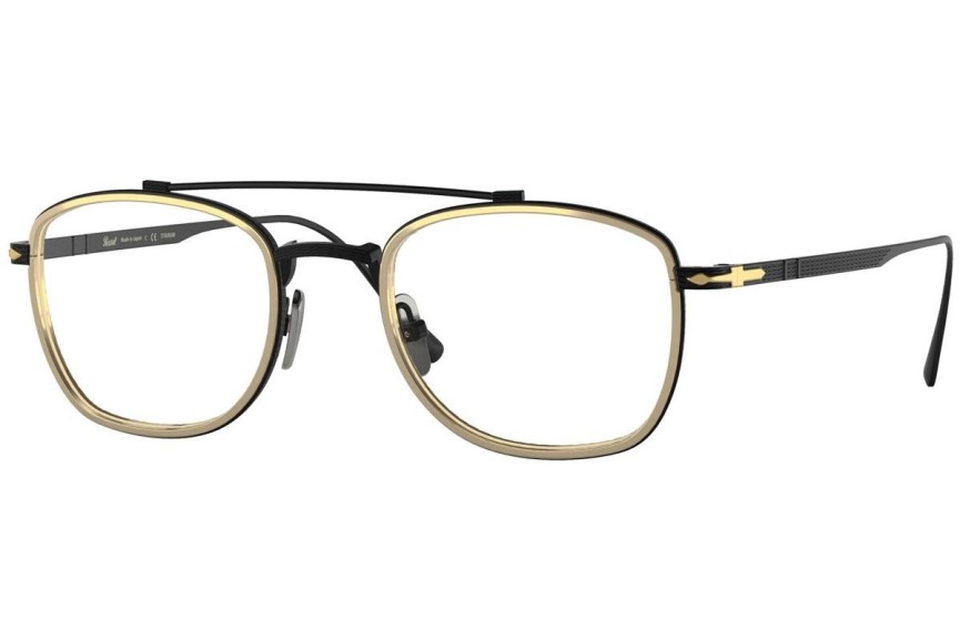 Okulary korekcyjne Persol PO5005VT 8008 Kwadratowe Czarne