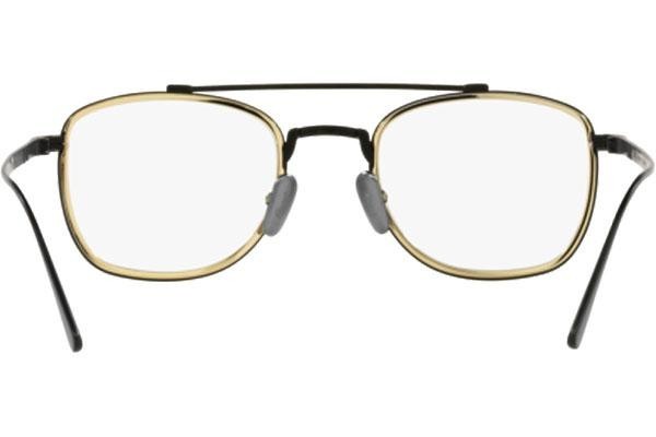 Okulary korekcyjne Persol PO5005VT 8008 Kwadratowe Czarne