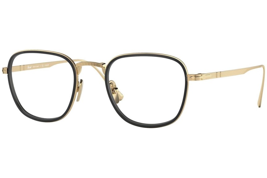 Okulary korekcyjne Persol PO5007VT 8011 Kwadratowe Złote