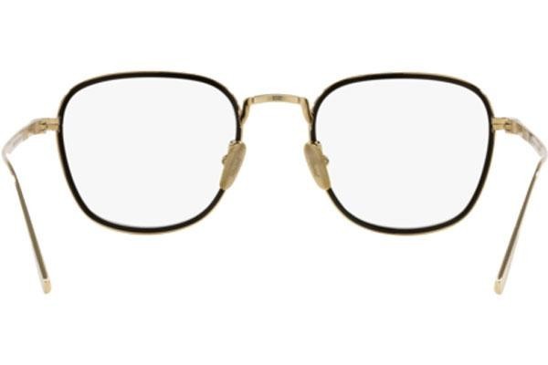 Okulary korekcyjne Persol PO5007VT 8011 Kwadratowe Złote