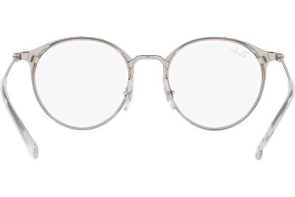 Okulary korekcyjne Ray-Ban Junior RY1053 4081 Okrągłe Srebrne