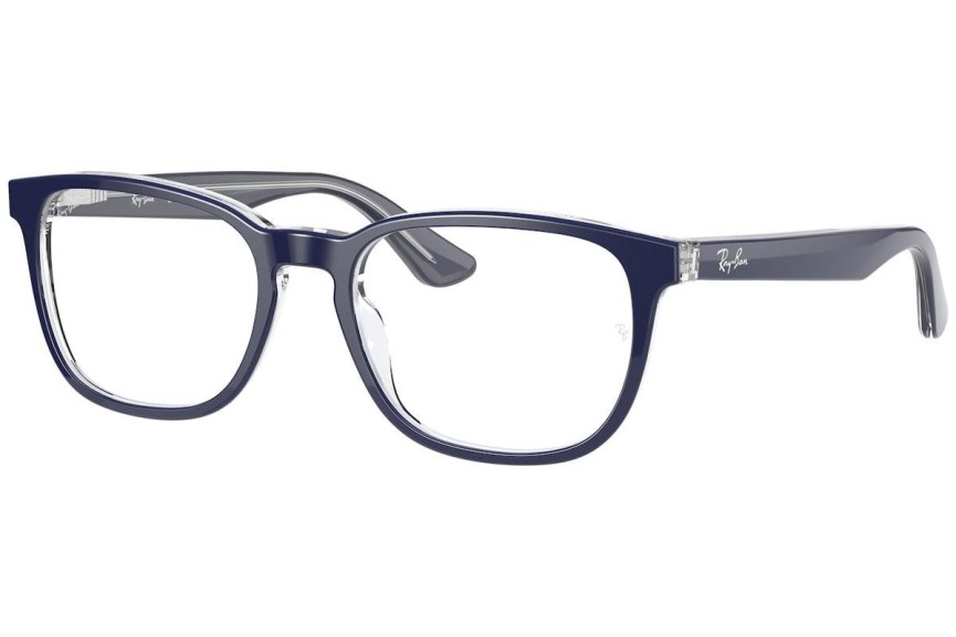 Okulary korekcyjne Ray-Ban Junior RY1592 3853 Kwadratowe Niebieskie
