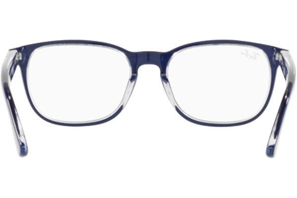 Okulary korekcyjne Ray-Ban Junior RY1592 3853 Kwadratowe Niebieskie