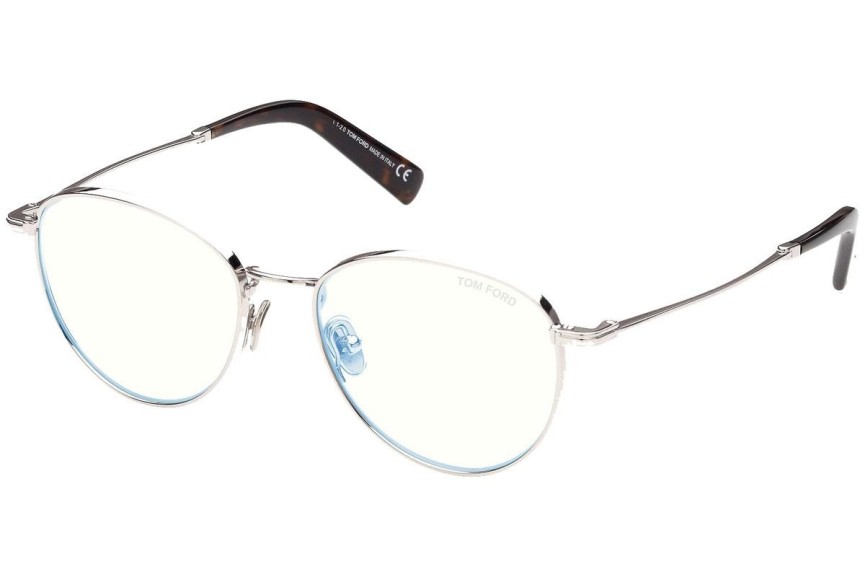 Briller Tom Ford FT5749-B 016 Rund Sølv