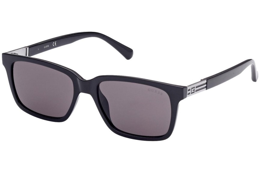 Okulary przeciwsłoneczne Guess GU00041 01A Prostokątne Czarne