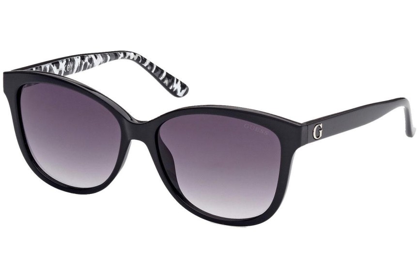 Okulary przeciwsłoneczne Guess GU7828 01B Kwadratowe Czarne