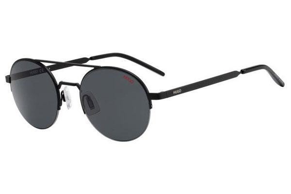 Ochelari de soare HUGO HG1032/S 003/IR Rotunzi Negri