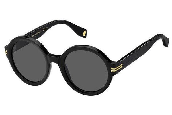 Okulary przeciwsłoneczne Marc Jacobs MJ1036/S RHL/IR Okrągłe Czarne